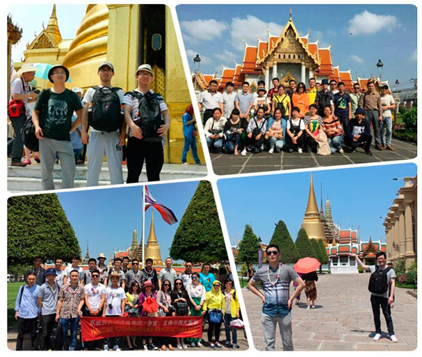 世界這么大，我們?nèi)ヌ﹪纯础?015年度員工泰國旅游