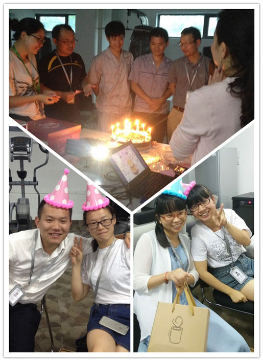 伙伴們，來過生日啦---集體生日Party